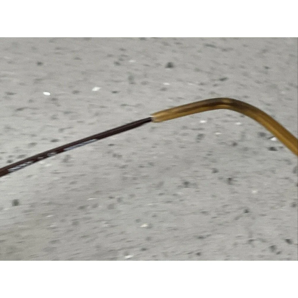DKNY Eyeglasses Frames Only 51-17-135 DY 5551 1034 Designer Brown Full Rim